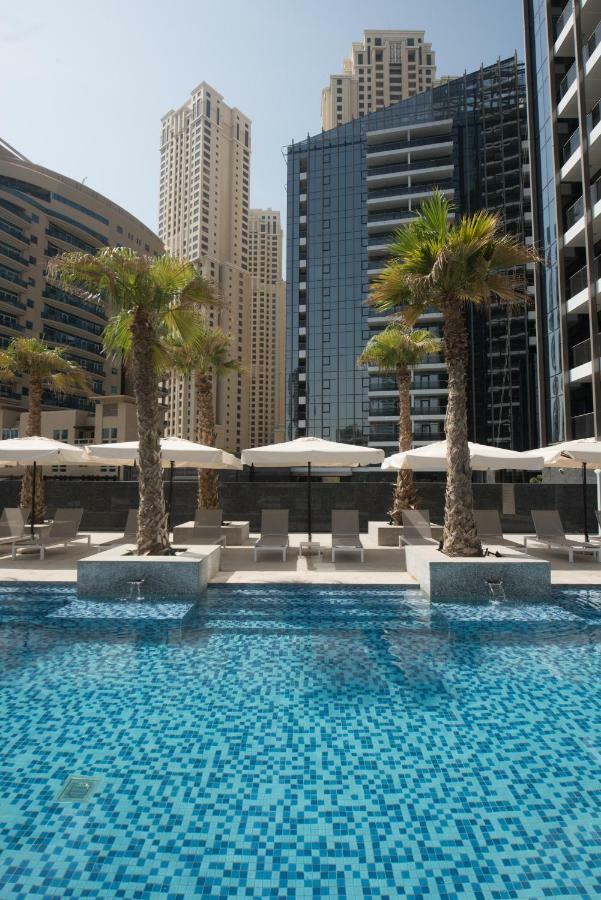 Fantastay Sparkle Tower Luxury 1 Br Dubai Exterior foto