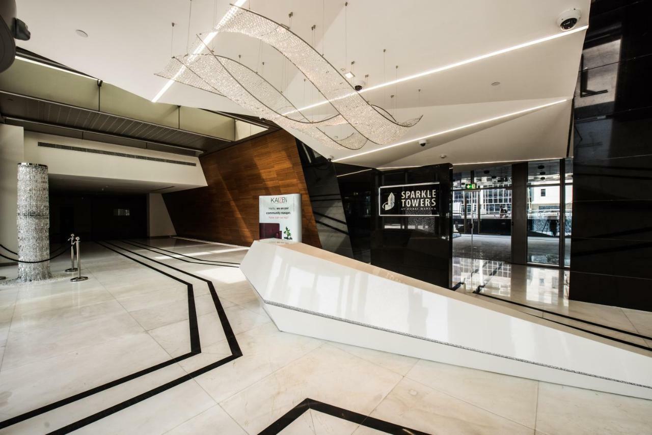 Fantastay Sparkle Tower Luxury 1 Br Dubai Exterior foto