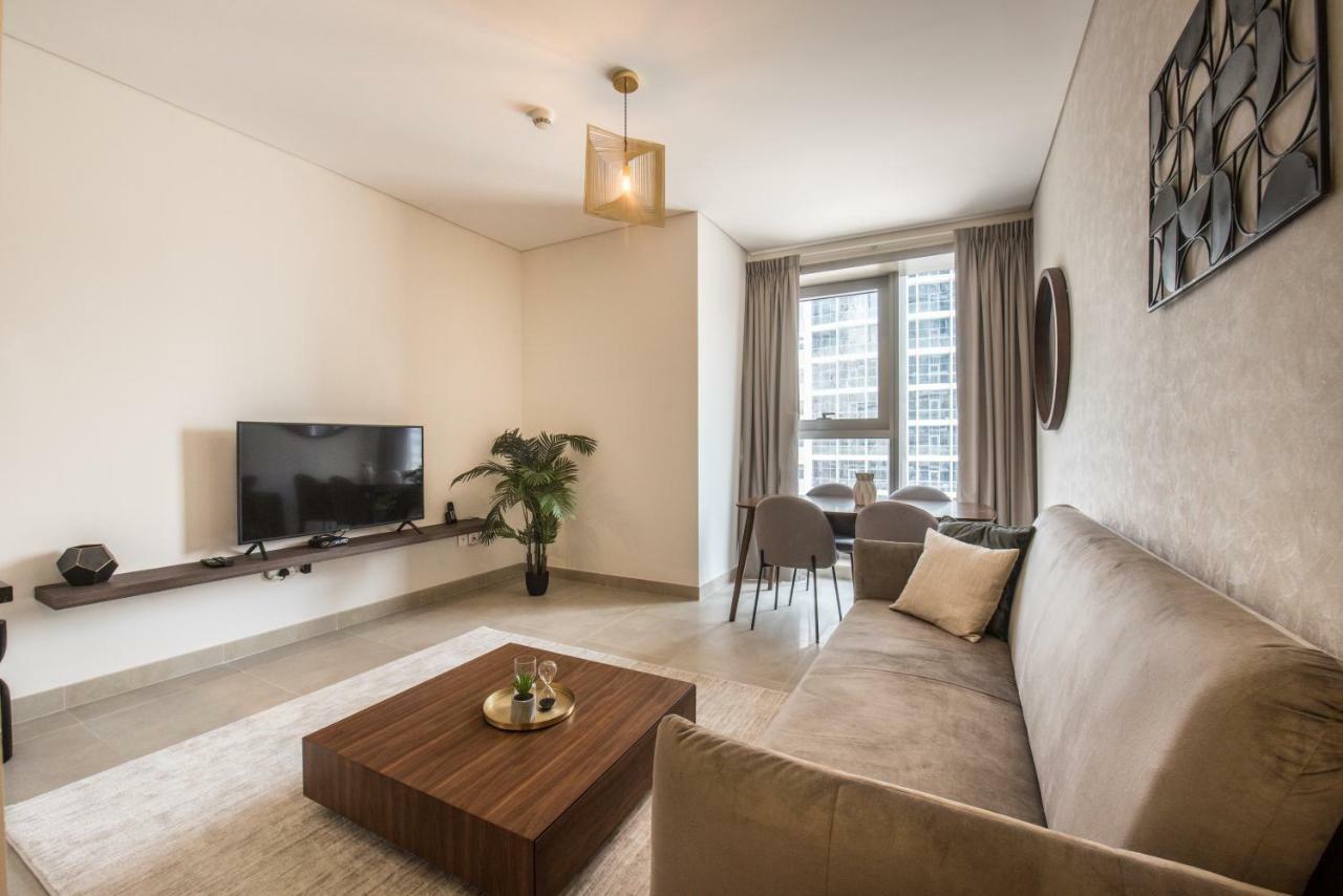 Fantastay Sparkle Tower Luxury 1 Br Dubai Exterior foto
